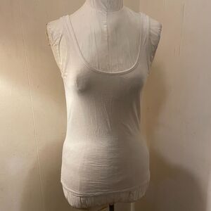 Women's ICEBREAKER Stretch MERINO WOOL Tank Top Underlayer M